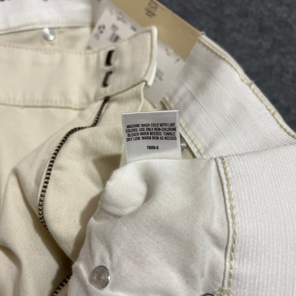 St. John's Bay Womens High Rise Wide Leg Birch Jean Size 16 - Picture 9 of 12